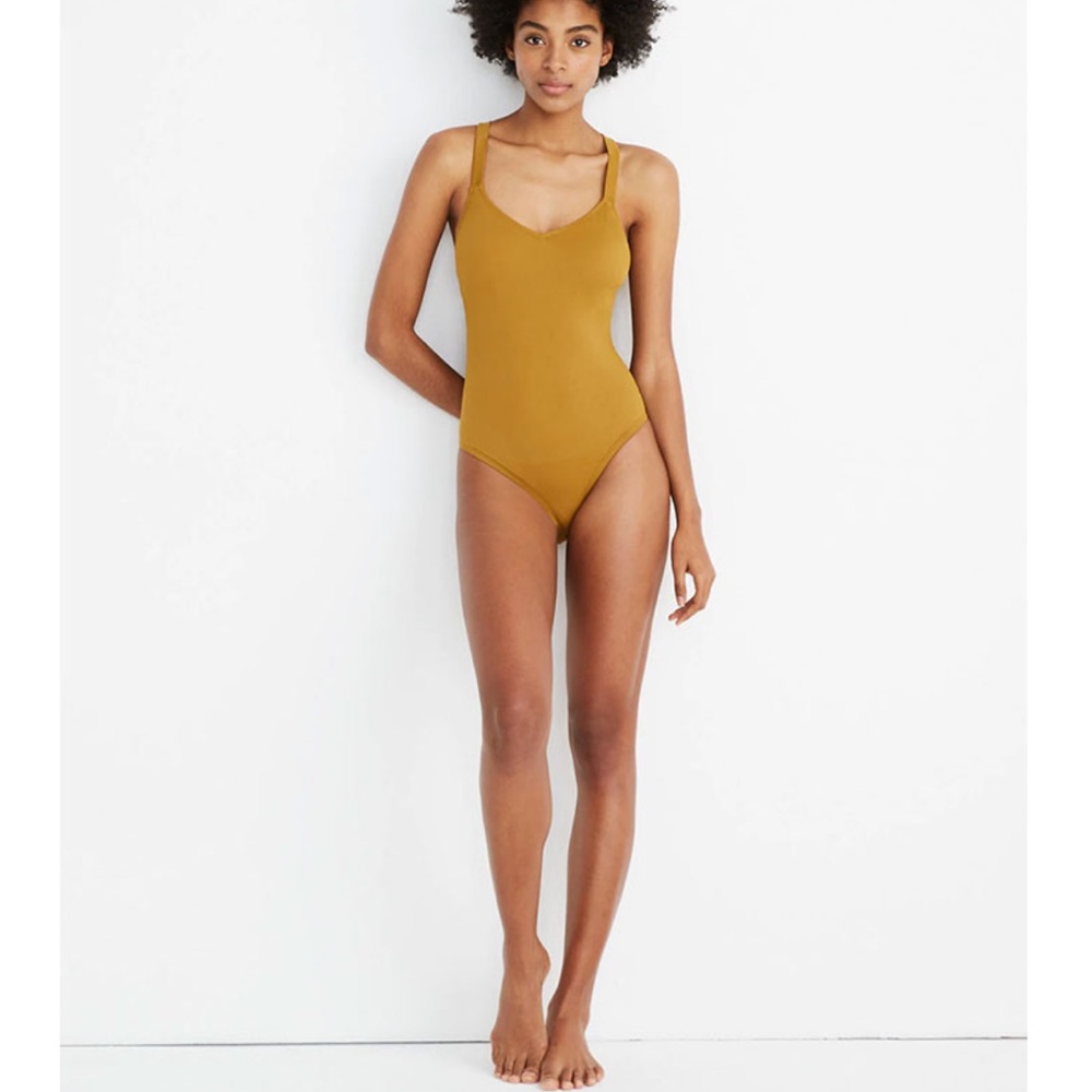 Madewell crisscross swimsuit